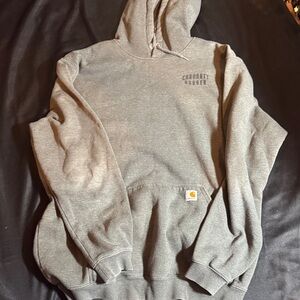 Carhartt Heather Gray Pullover Hoodie